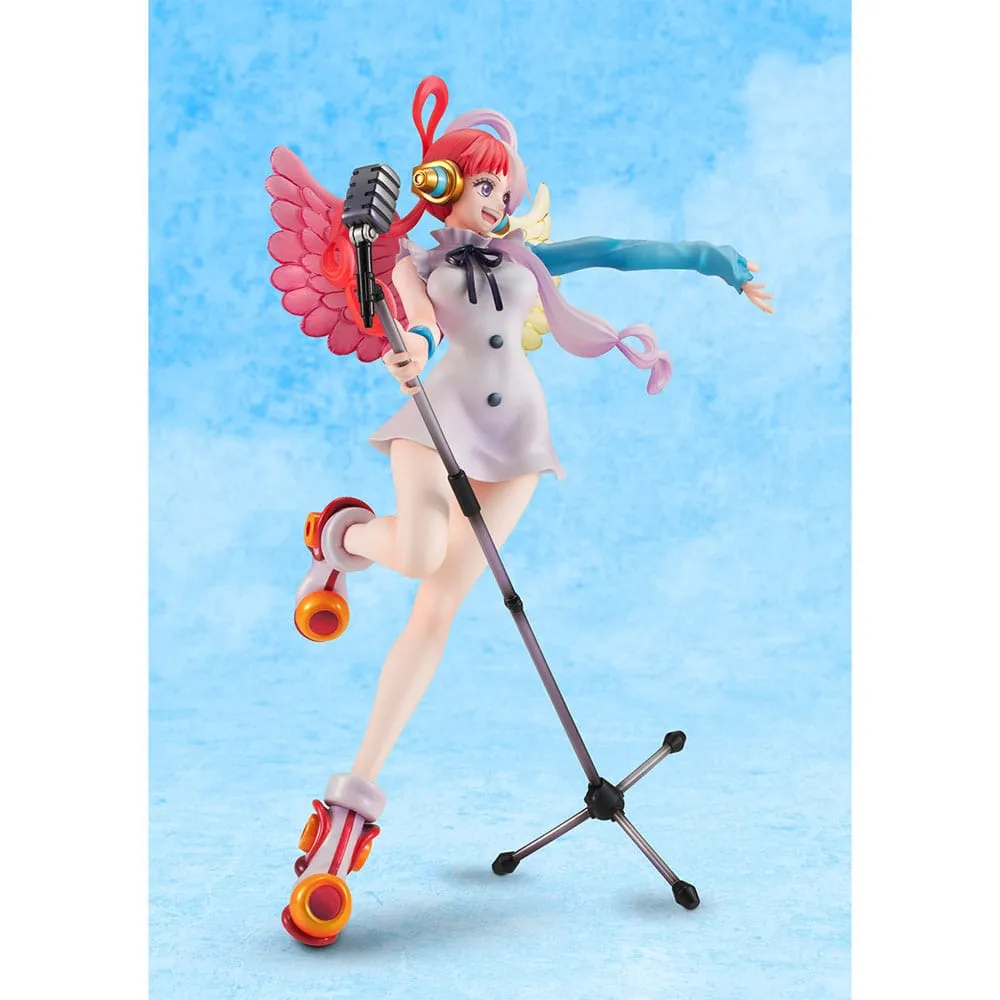 One Piece Red P.O.P PVC Statue Diva of the world Uta 23 cm